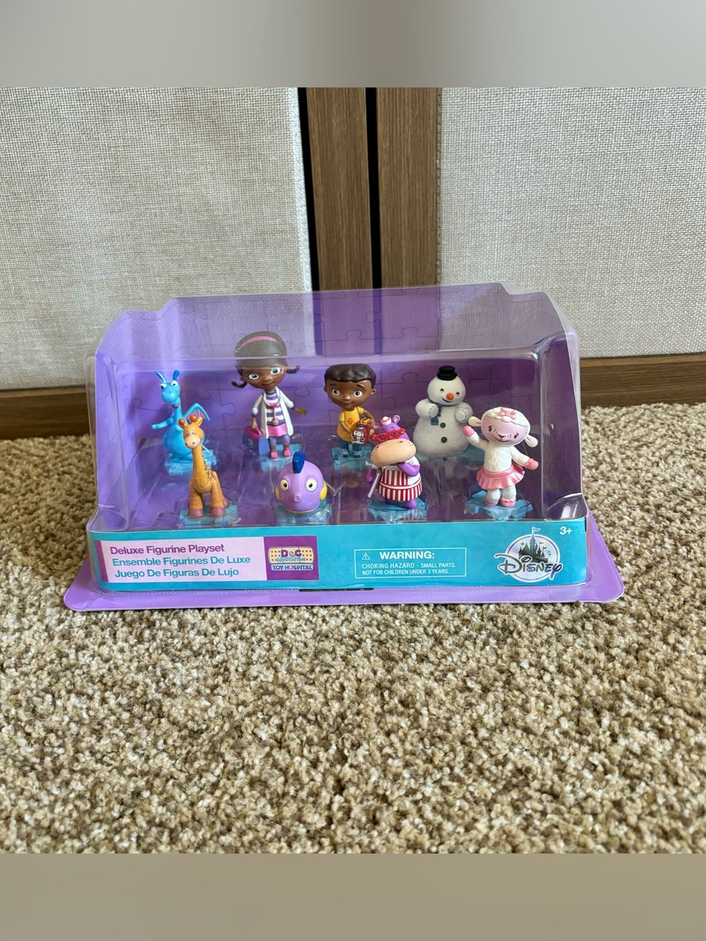 Disney Deluxe Doc McStuffins Figurine Playset
